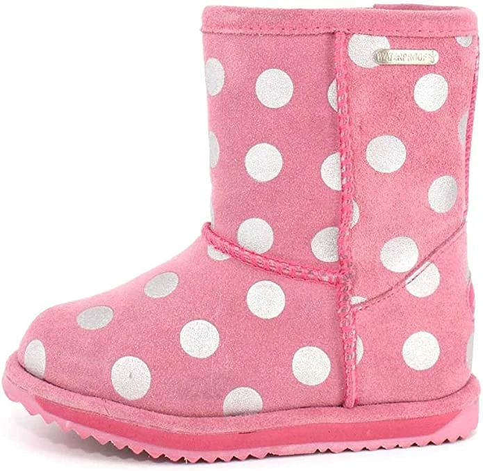 Girls Spotty Brumby Bubblegum Boot 商品