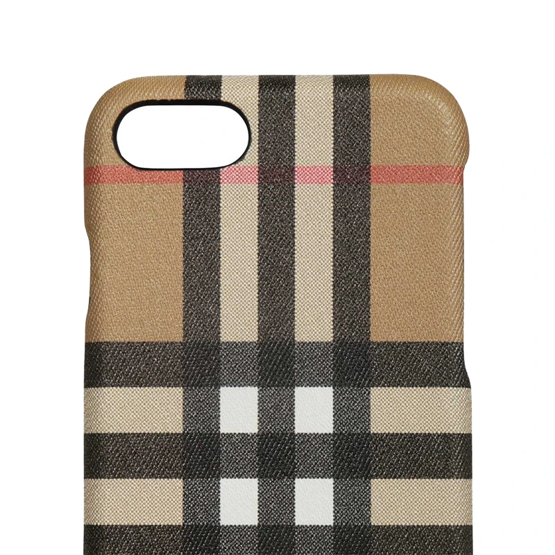 Burberry 博柏利  Iphone 8卡其色格纹手机壳 4077919 商品