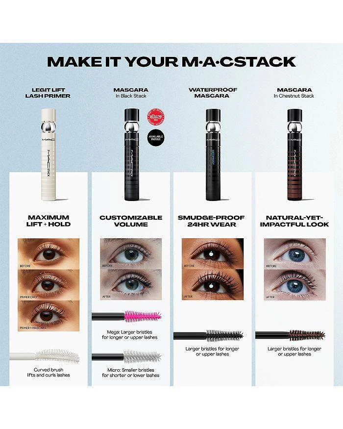 Macstack Mascara 商品