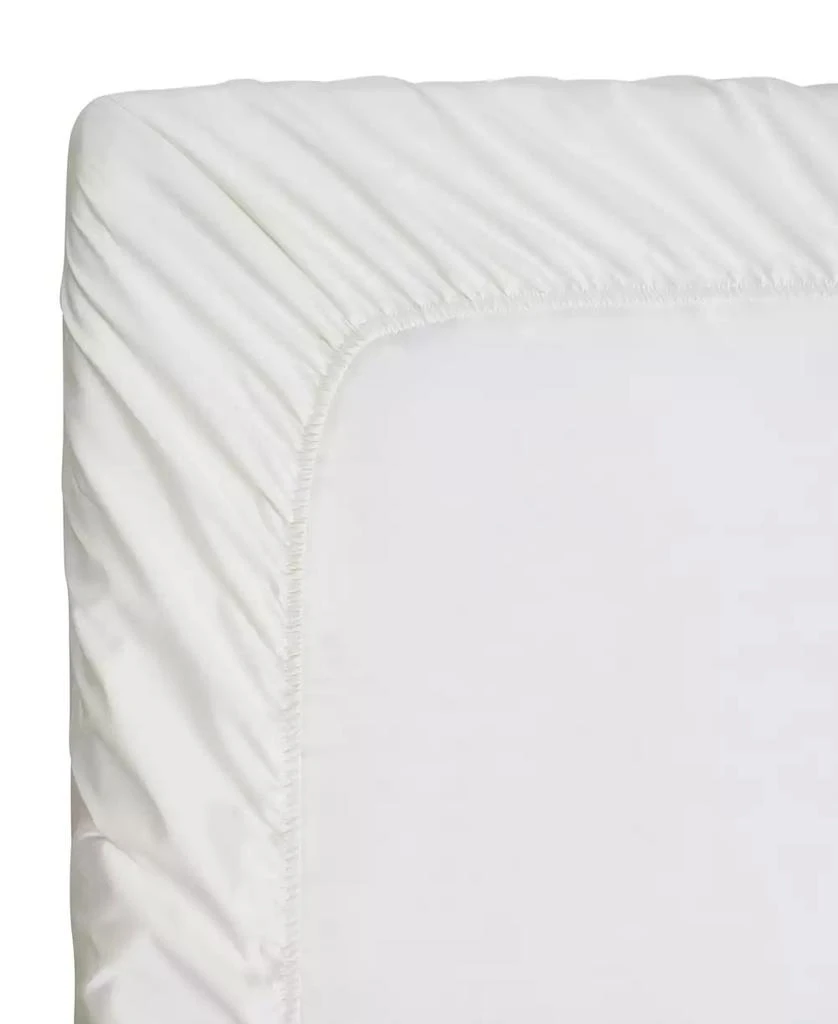 商品Nautica|Solid Cotton Rich Blend Fitted Sheet, Twin XL,价格¥221,第5张图片详细描述