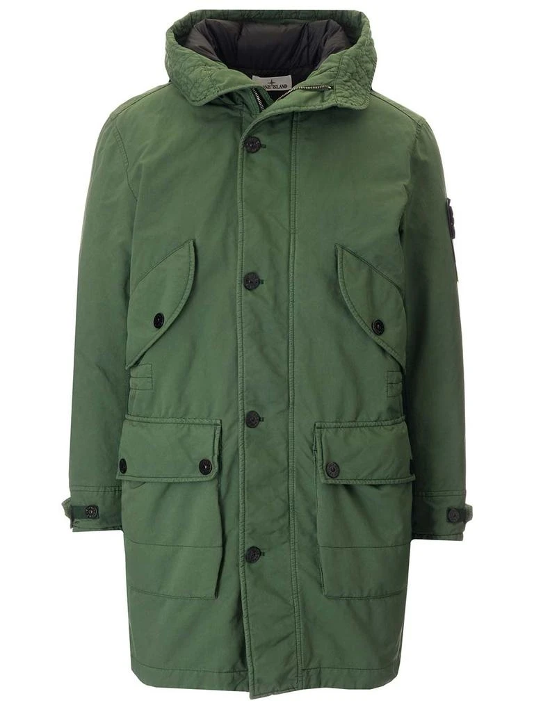 商品Stone Island|Stone Island David-TC High Neck Down Jacket,价格¥9036,第1张图片