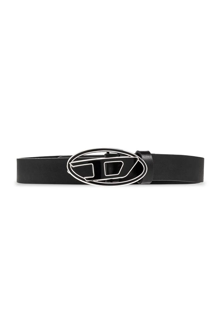 商品Diesel|Diesel B-1Dr 25 Logo Buckled Belt,价格¥843,第1张图片