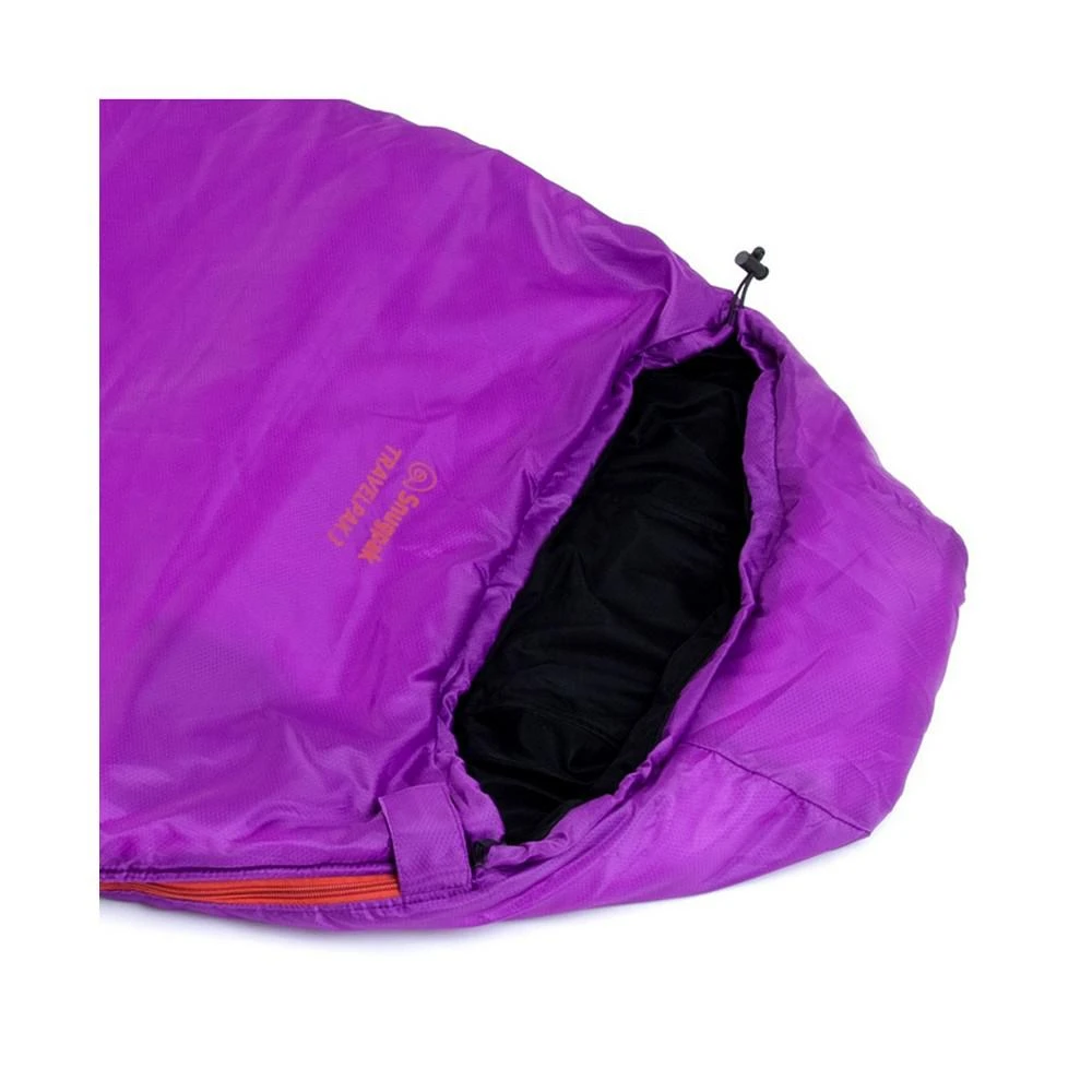 商品Sportsman's Supply|Snugpak Travelpak 3 Sleeping Bag Left Hand Zip,价格¥663,第4张图片详细描述