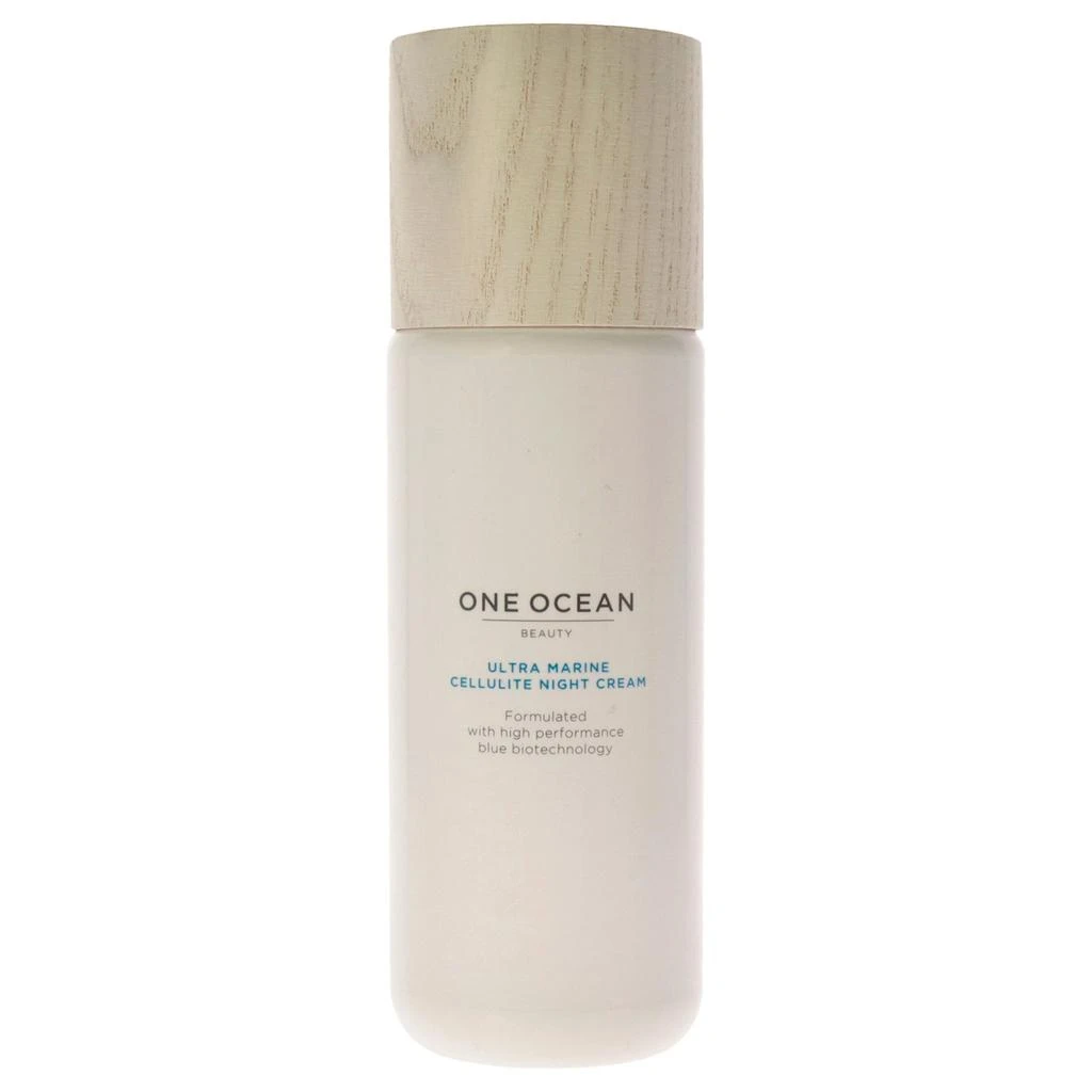 商品One Ocean Beauty|Ultra Marine Cellulite Night Cream by  for Women - 6.76 oz Cream,价格¥462,第2张图片详细描述