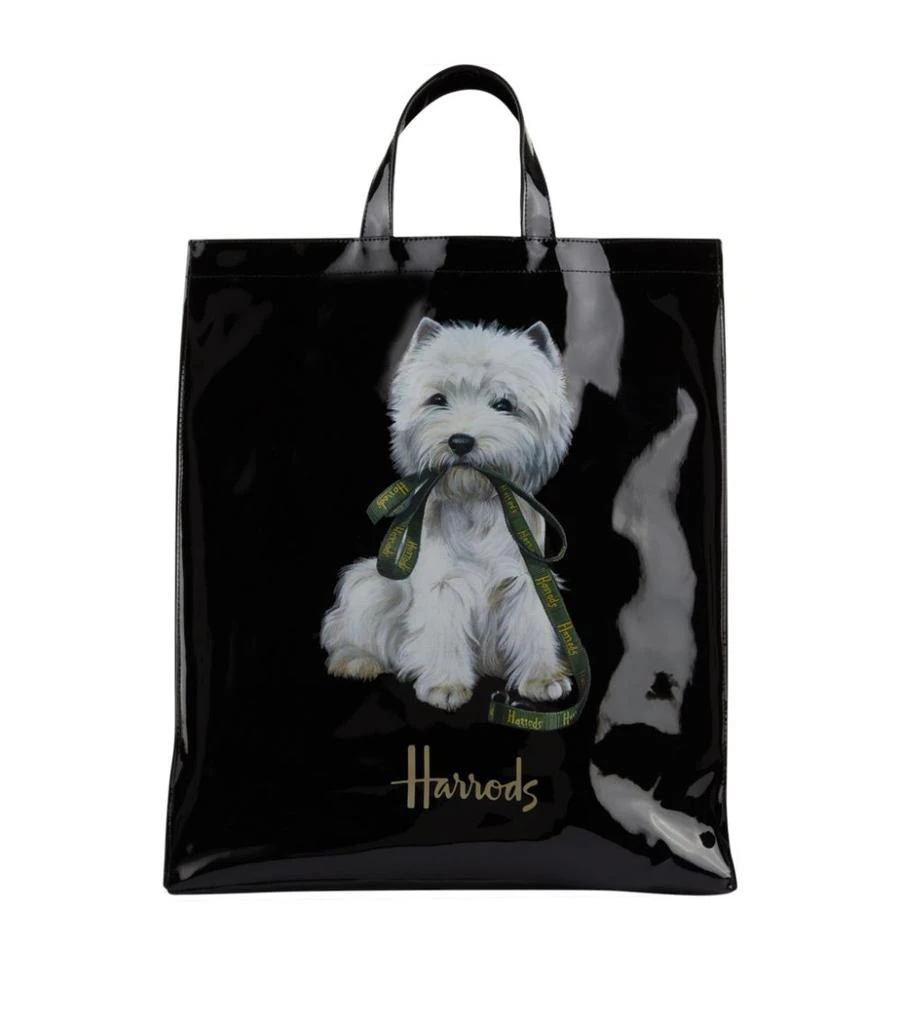 商品Harrods|Large Westie Shopper Bag,价格¥419,第1张图片