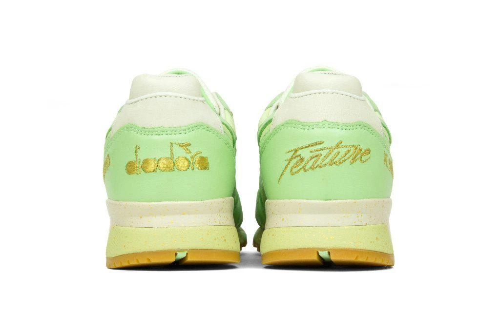 商品Diadora|Feature x Diadora N9000 'Pistacchio' - Lake Green,价格¥1223,第4张图片详细描述
