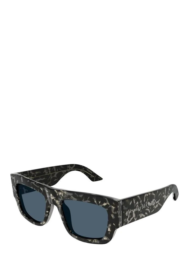 商品Alexander McQueen|Alexander McQueen Eyewear Square Frame Sunglasses,价格¥1844,第2张图片详细描述