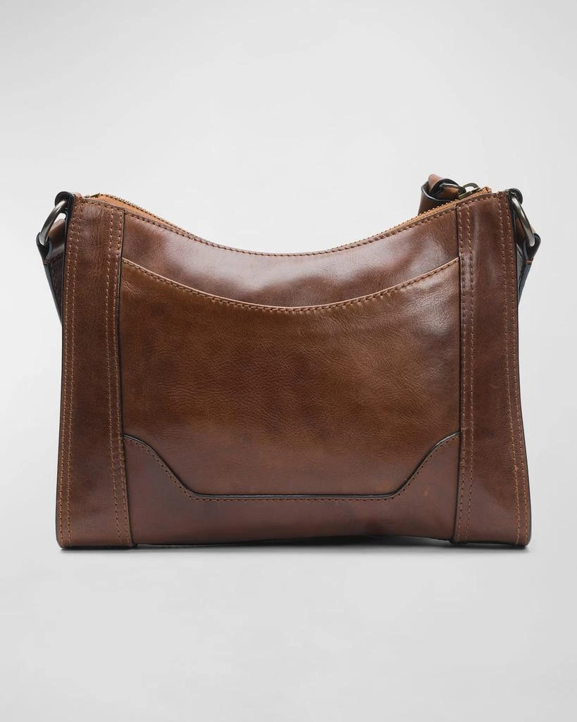 商品Frye|Melissa Antique Leather Zip Crossbody Bag,价格¥1547,第4张图片详细描述