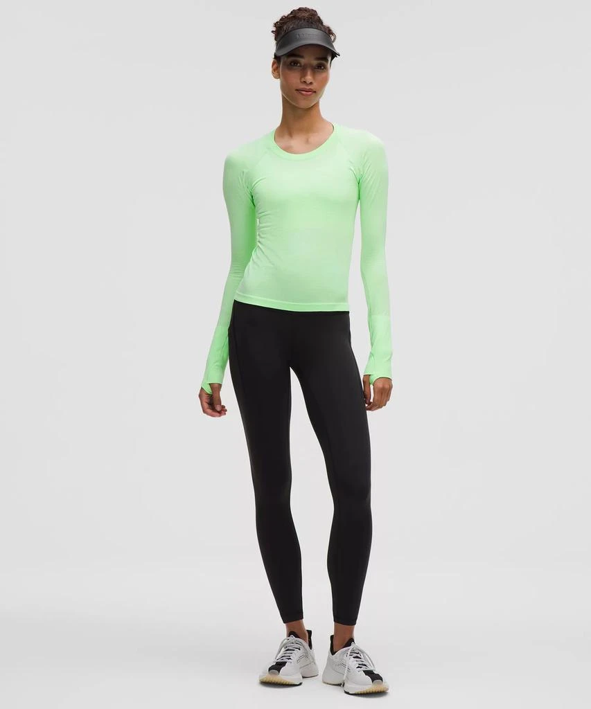 商品Lululemon|Swiftly Tech Long-Sleeve Shirt 2.0 *Waist Length,价格¥349,第2张图片详细描述