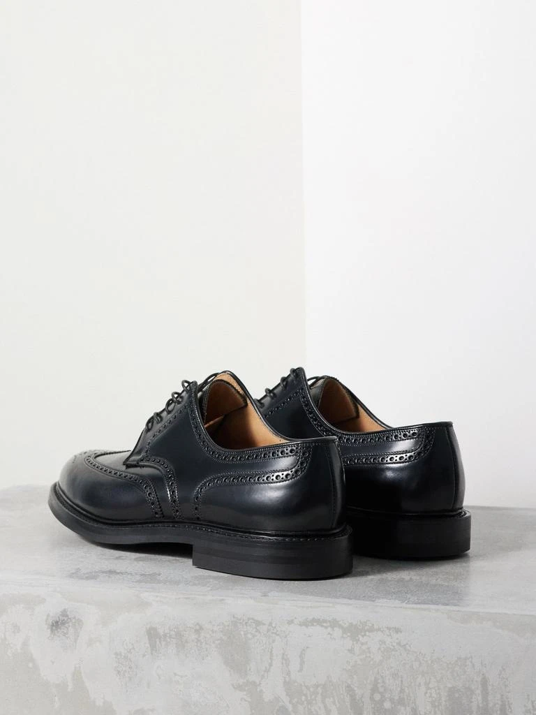 商品Crockett & Jones|Pembroke leather brogues,价格¥2876,第3张图片详细描述