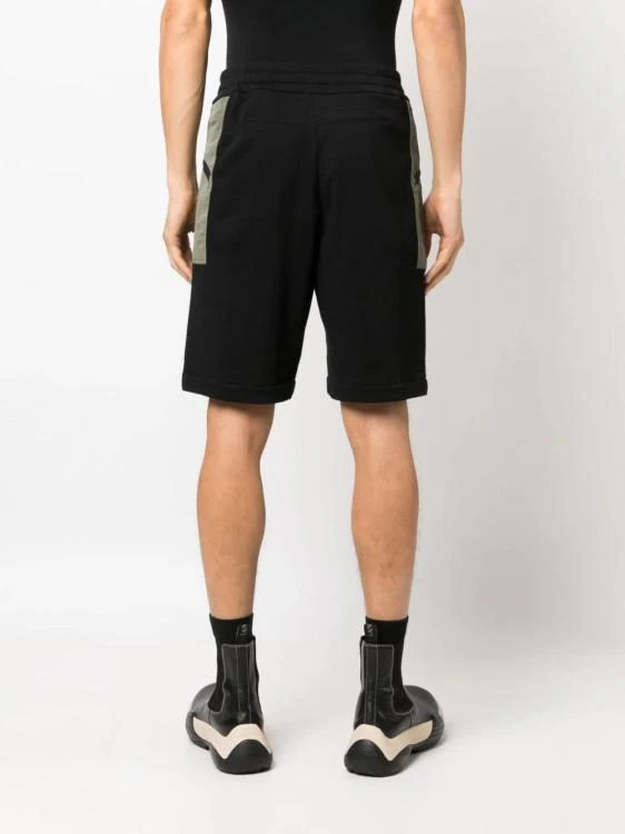 商品Alexander McQueen|Short De Sport Bicolore À Taille Élastiquée,价格¥4528,第3张图片详��细描述