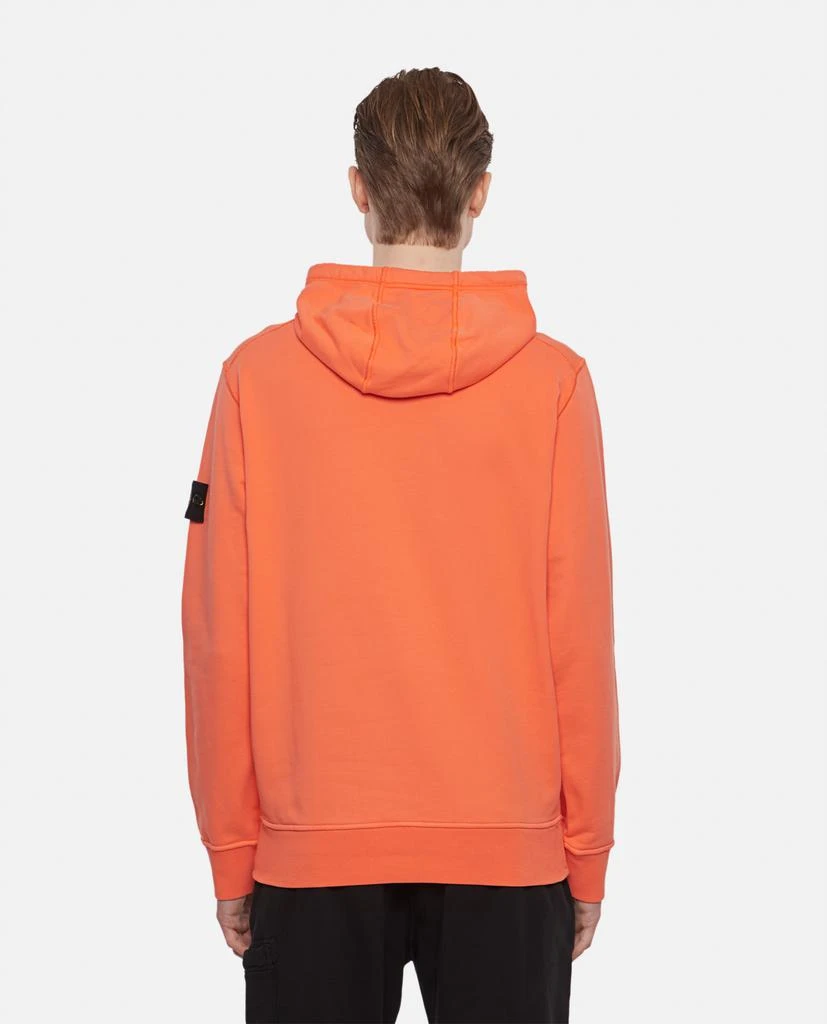 商品Stone Island|COTTON HOODED SWEATSHIRT,价格¥2712,第3张图片详细描述