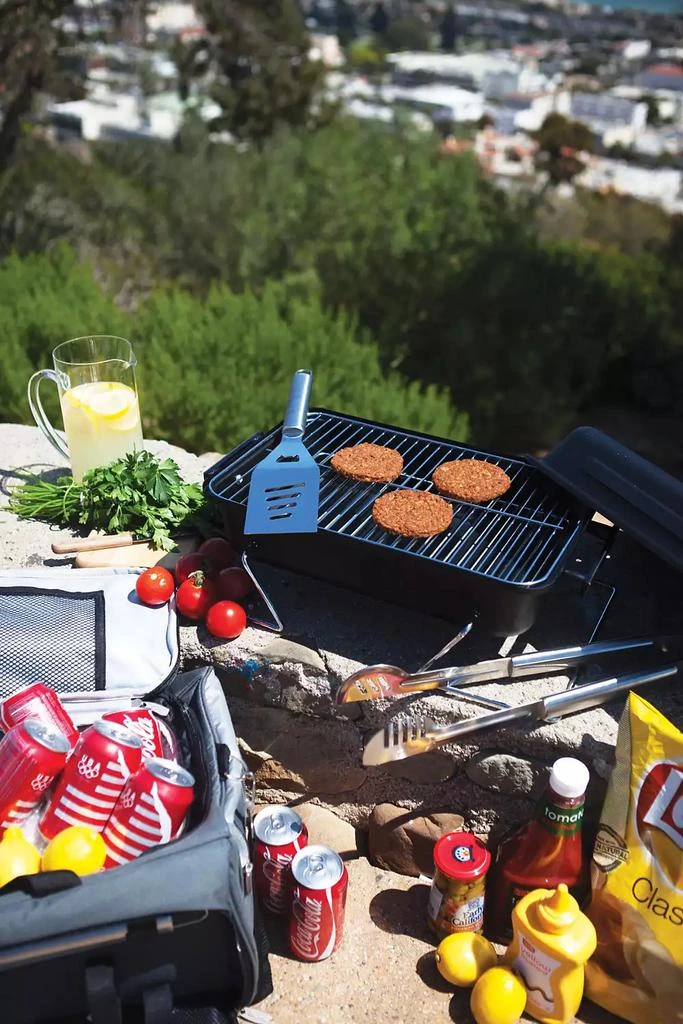 Oniva® by Buccaneer Portable Charcoal Grill & Cooler Tote 商品