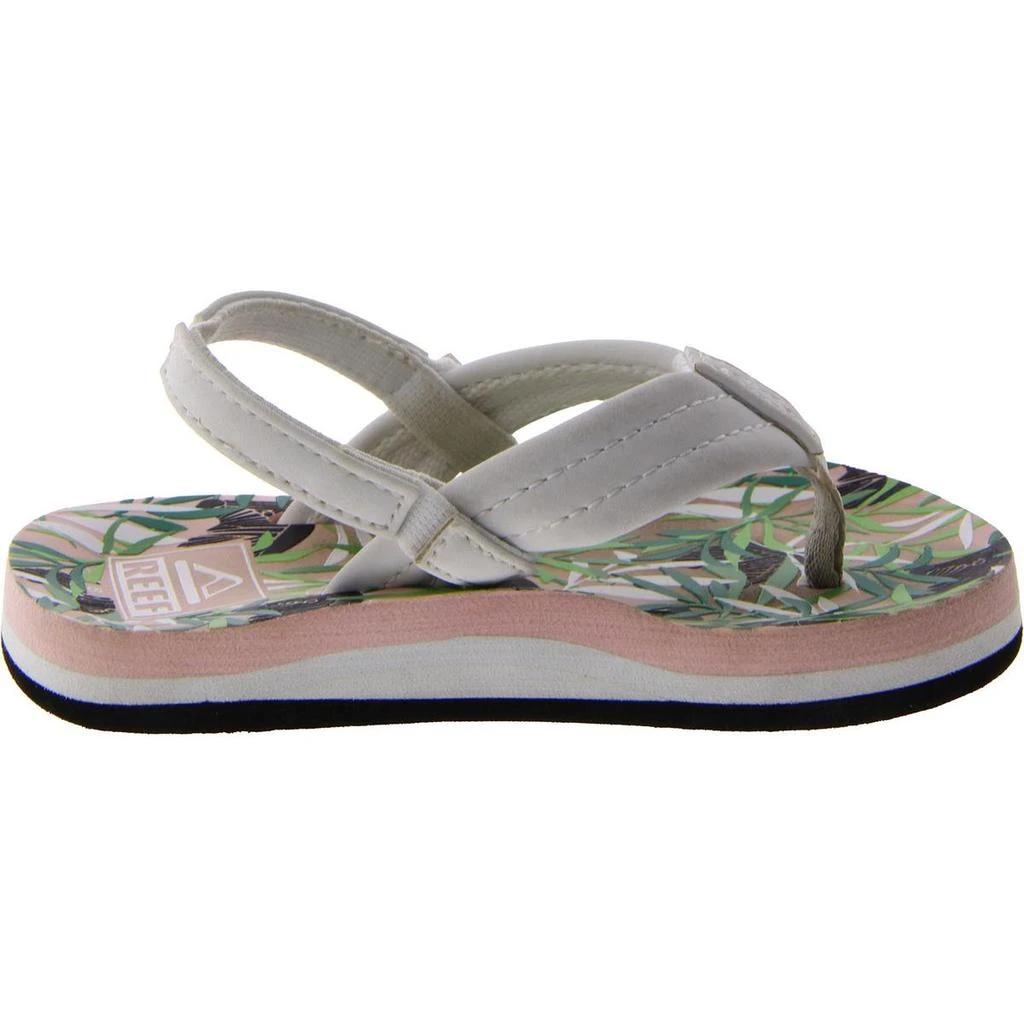 商品Reef|Little Ahi Girls Toddler Light Up Flip-Flops,价格¥215,第2张图片详细描述