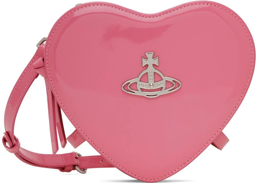 商品Vivienne Westwood|Pink Louise Heart Bag,价格¥2584,第1张图片