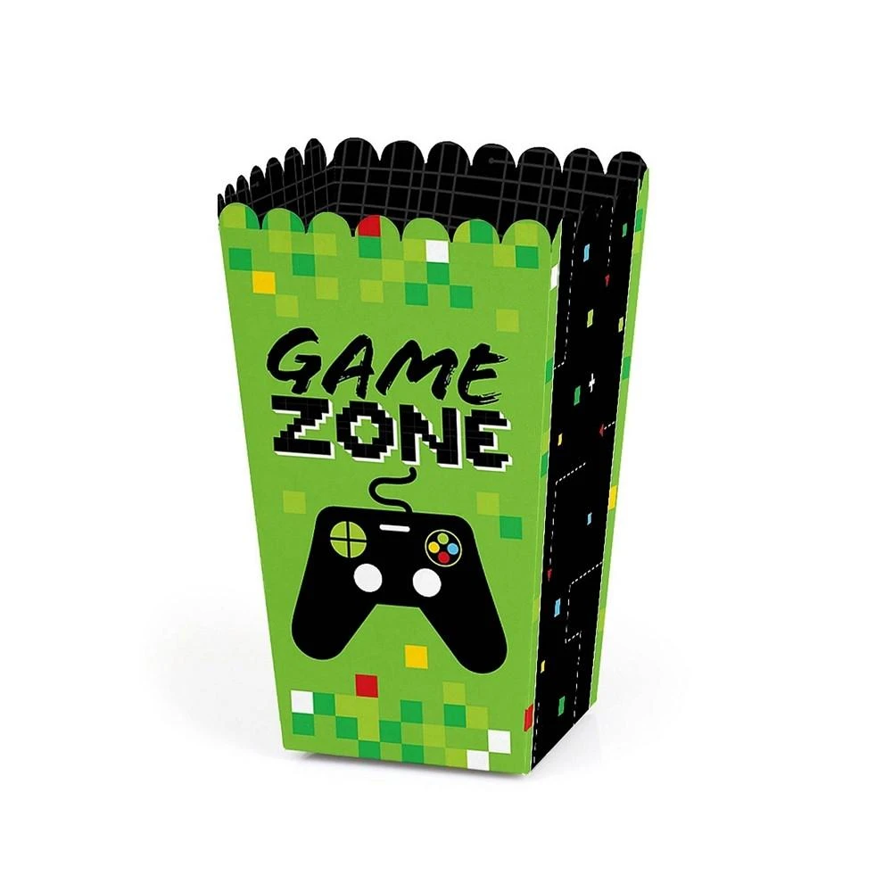 商品Big Dot of Happiness|Game Zone - Video Game Party or Birthday Party Favor Popcorn Treat Boxes - 12 Ct,价格¥127,第1张图片