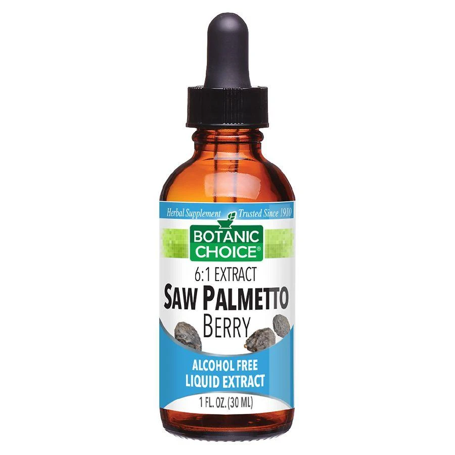 商品Botanic Choice|Saw Palmetto Berry Liquid Extract,价格¥139,第1张图片