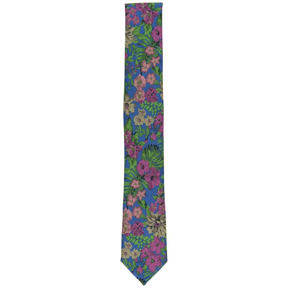 商品Bar III|Men's Cartozian Botanical Tie, Created for Macy's,价格¥88,第2张图片详细描述