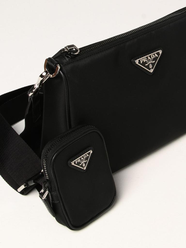 PRADA bag in Re-nylon with triangular motif商品第5张图片规格展示