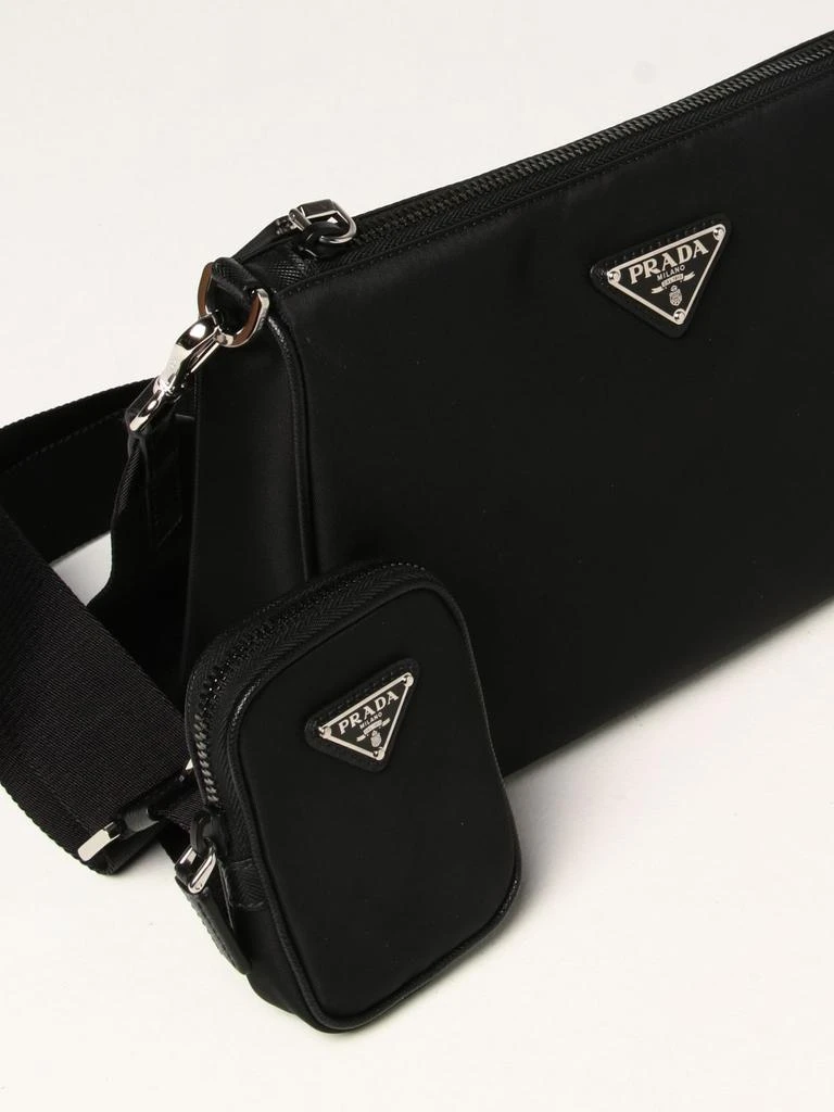 商品Prada|PRADA bag in Re-nylon with triangular motif,价格¥12560,第5张图片详细描述