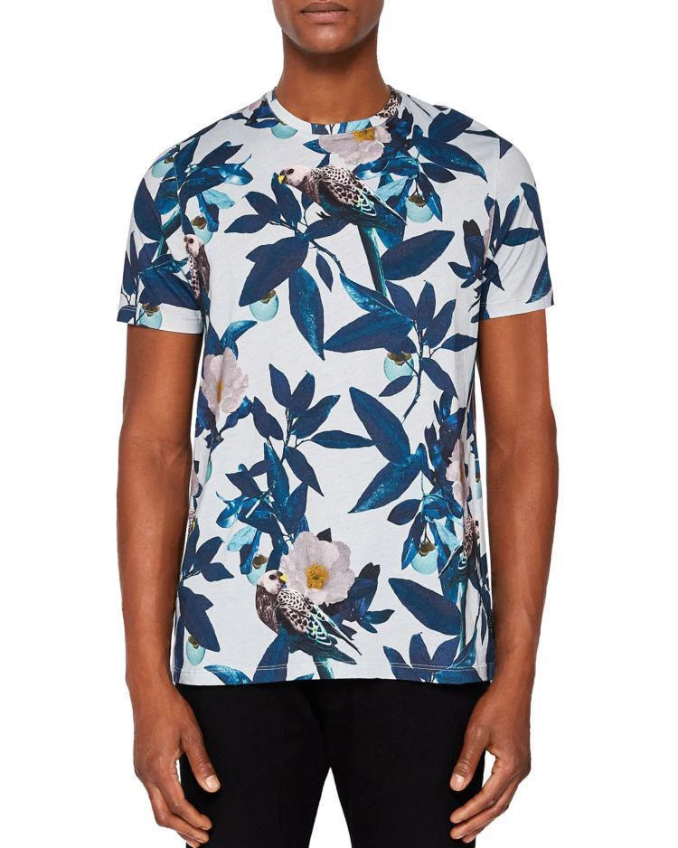 商品Ted Baker London|Limited Edition 印花短袖,价格¥415,第1张图片