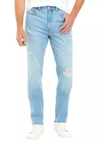 商品TRUE CRAFT|Craft Slim Fit Jeans,价格¥134,第1张图片