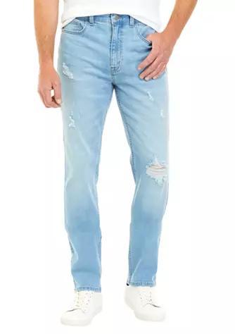 商品TRUE CRAFT|Slim Fit Jeans,价格¥164,第1张图片