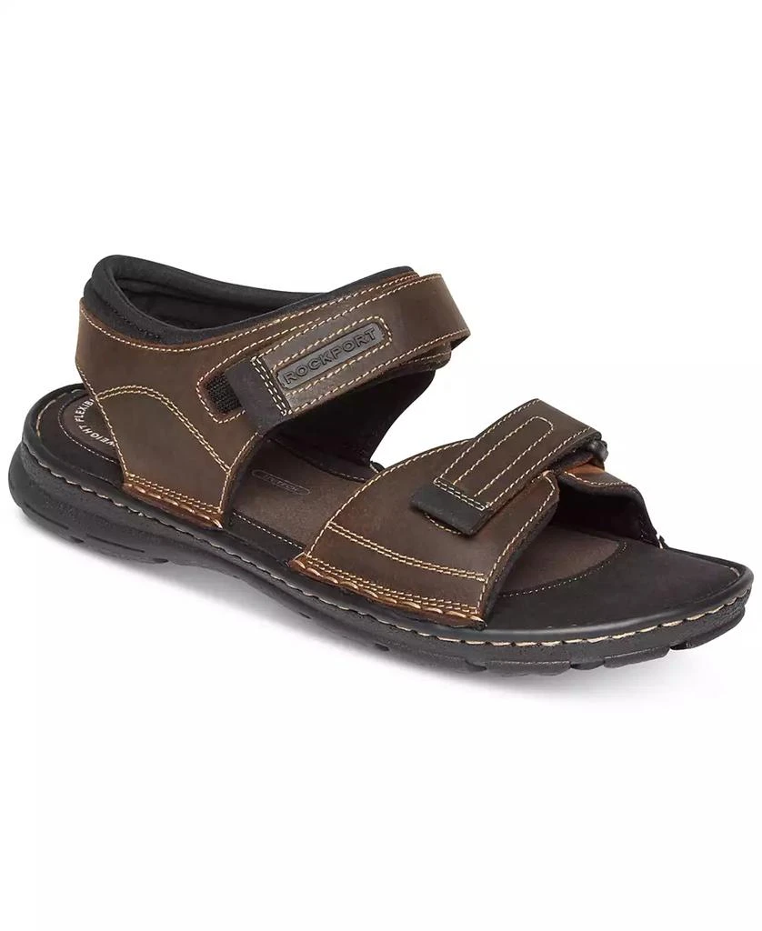 商品Rockport|Men's Darwyn Quarter Strap Sandals,价格¥599,第1张图片