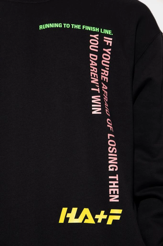商品Fila|Fila X Haider Ackermann Long-Sleeved Crewneck Sweatshirt,价格¥1252,第5张图片详细描述