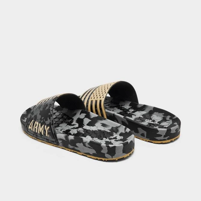 Hype Co. Army Black Knights College Slydr Slide Sandals 商品