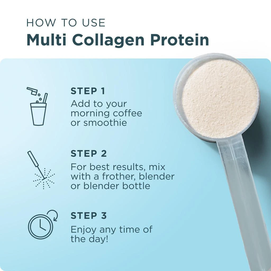 Multi Collagen Protein Summer ’24 Postcard | Powder Unflavored (45 servings) 商品