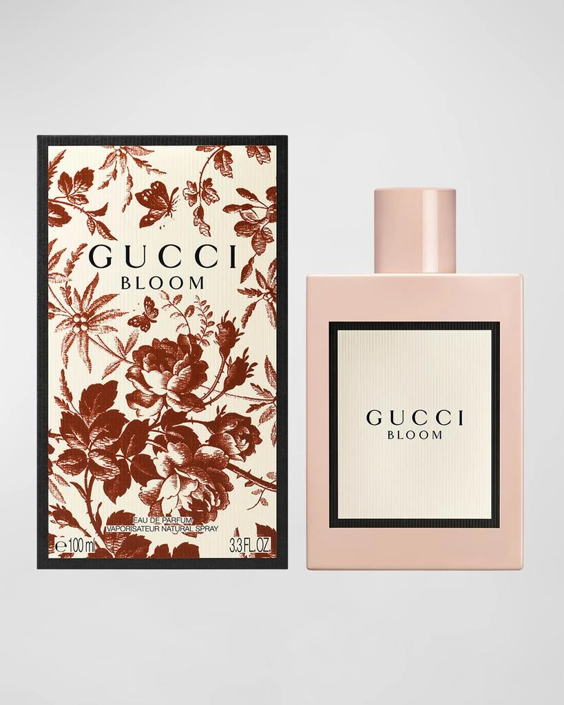 商品Gucci|Gucci Bloom Eau de Parfum For Her, 3.3 oz.,价格¥1297,第2张图片详细描述