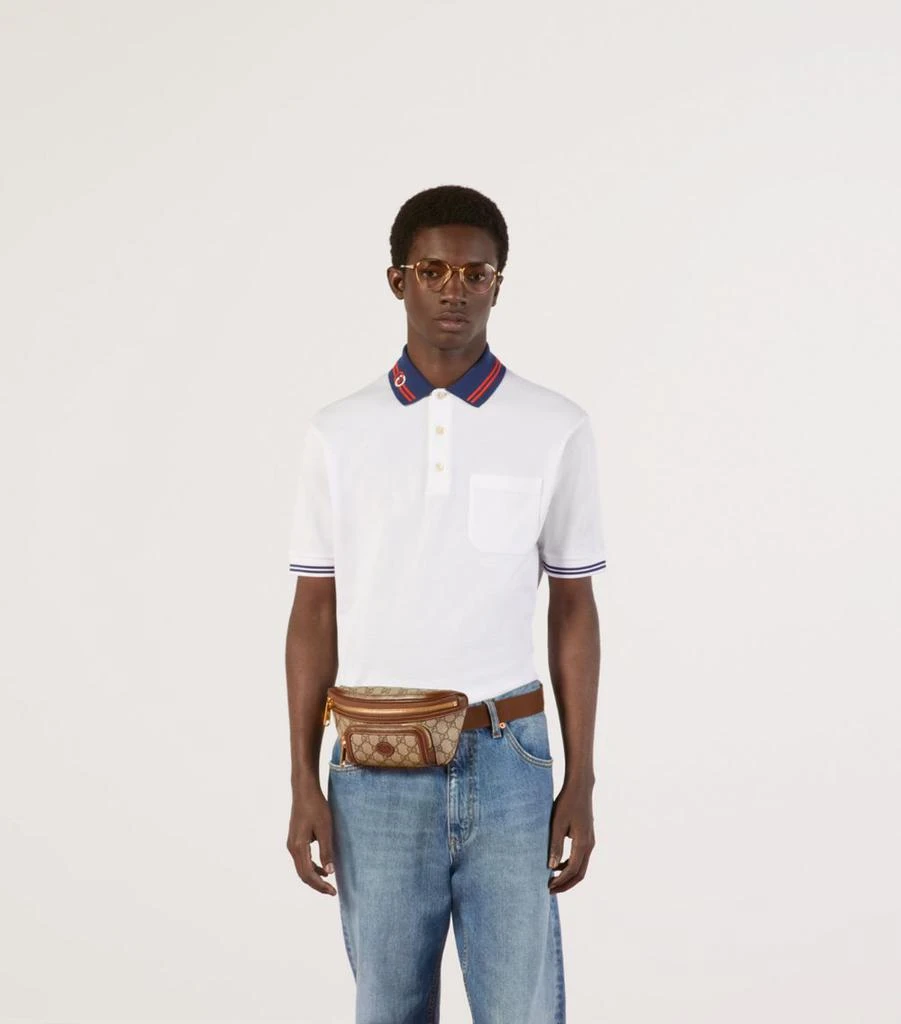 商品Gucci|GG Supreme Canvas Belt Bag,价格¥8965,第2张图片详细描述