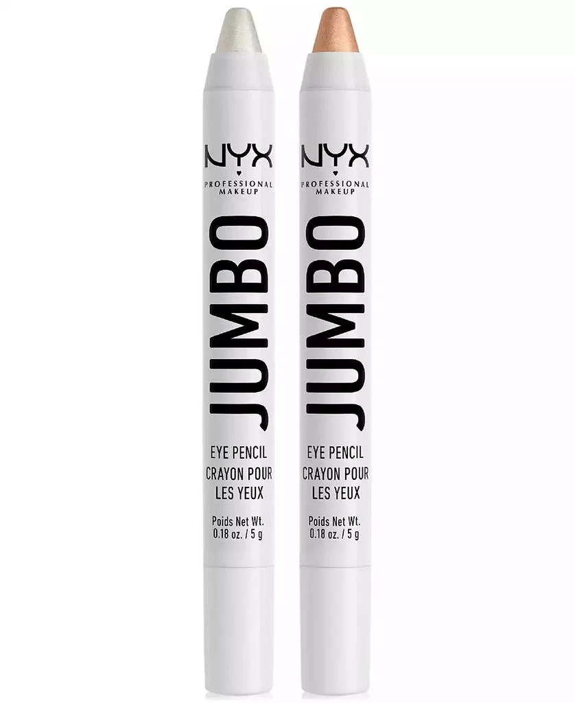 商品NYX Professional Makeup|2-Pc. Jumbo Eye Pencil Set,价格¥46,第2张图片详细描述