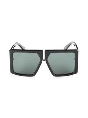 商品KAREN WALKER|Twin Take 60MM Square Sunglasses,价格¥958,第1张图片