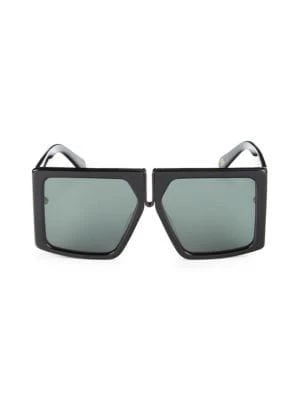 商品KAREN WALKER|Twin Take 60MM Square Sunglasses,价格¥675,第1张图片