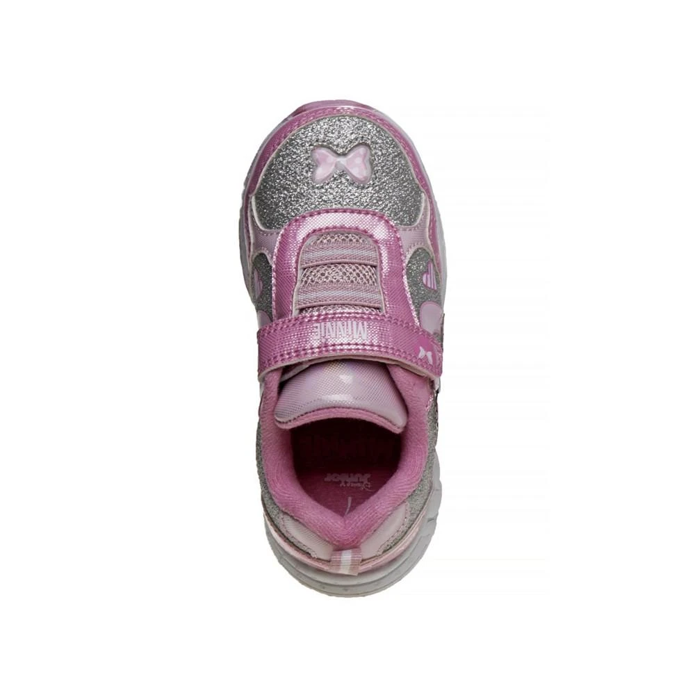 商品Disney|Little Girls Minnie Mouse Sneakers,价格¥295,第3张图片详细描述