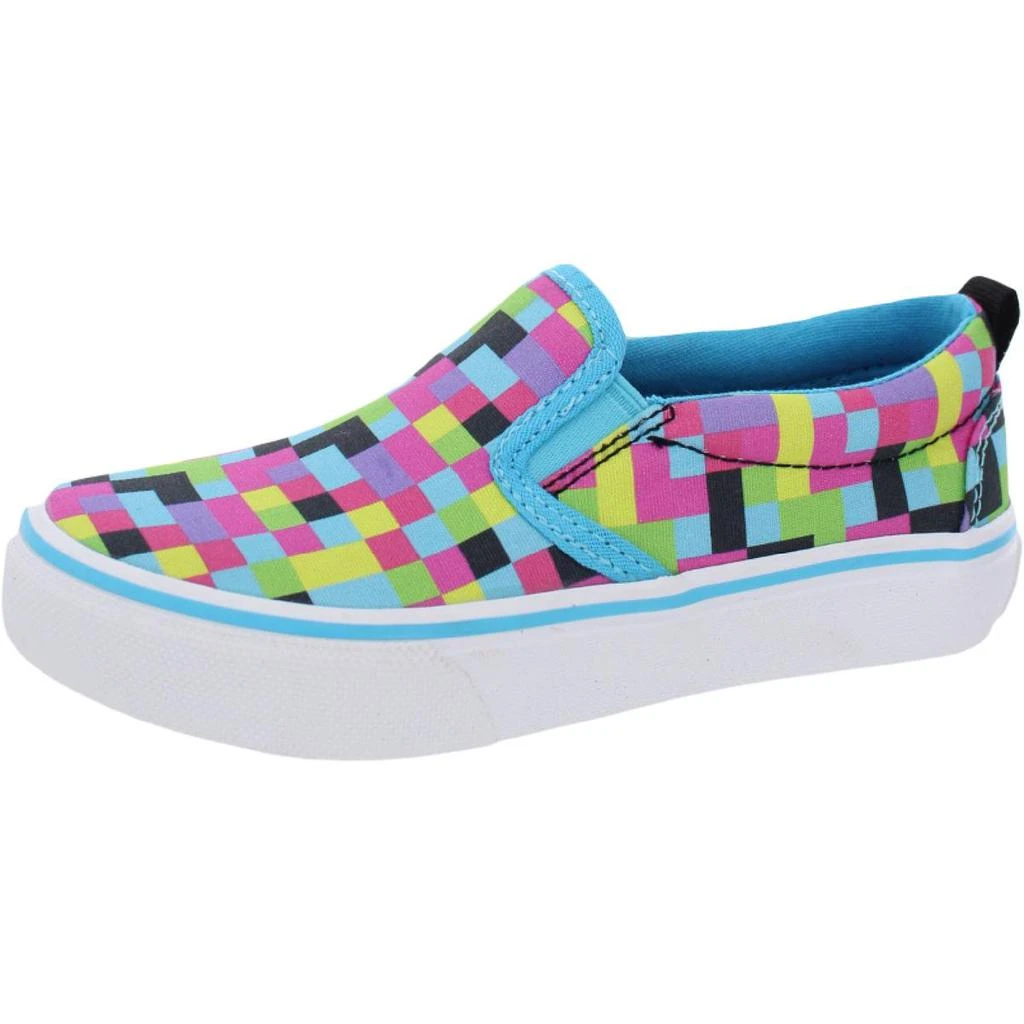 商品SKECHERS|Skechers Girls Power Pixel Little Kid Pixelated Casual and Fashion Sneakers,价格¥115,第1张图片