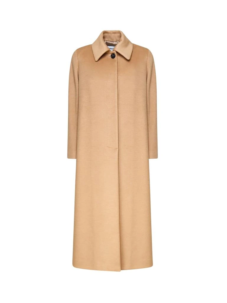 商品Mariuccia Milano Kids|Virgin Wool Blend Coat,价格¥2830,第1张图片