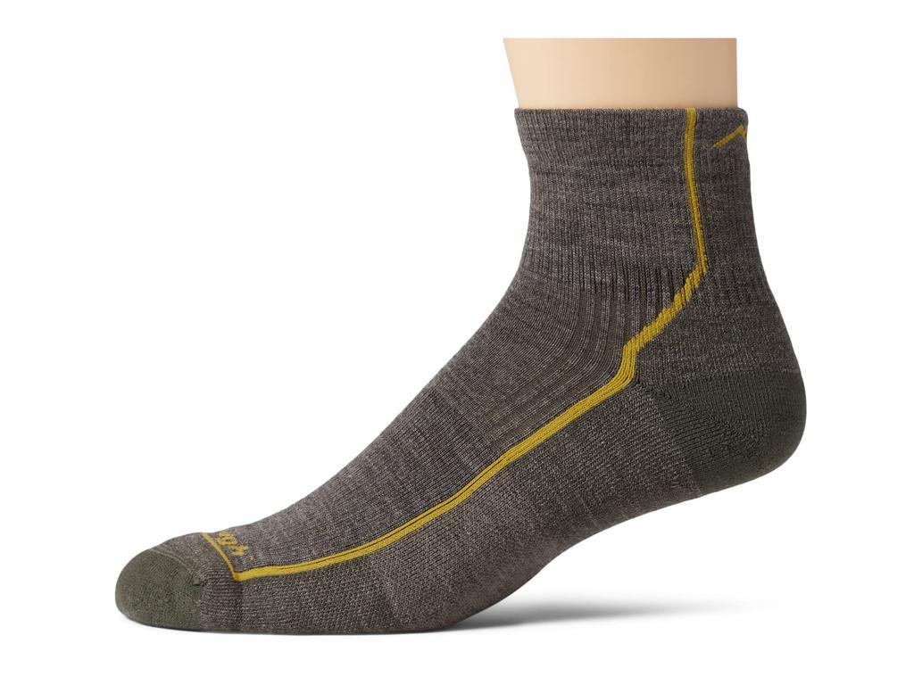 商品Darn Tough Vermont|Hiker 1/4 Socks Cushion,价格¥150,第1张图片