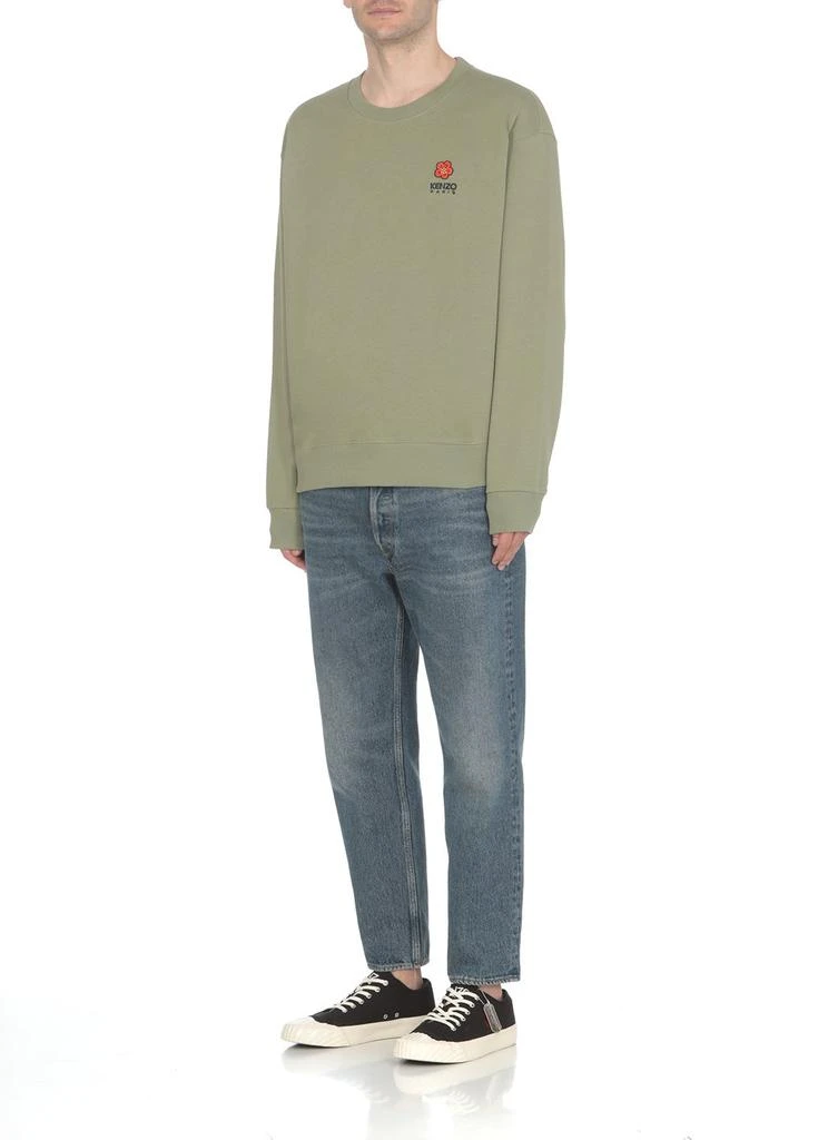 商品Kenzo|Kenzo Boke Flower Crewneck Sweatshirt,价格¥1287,第2张图片详细描述