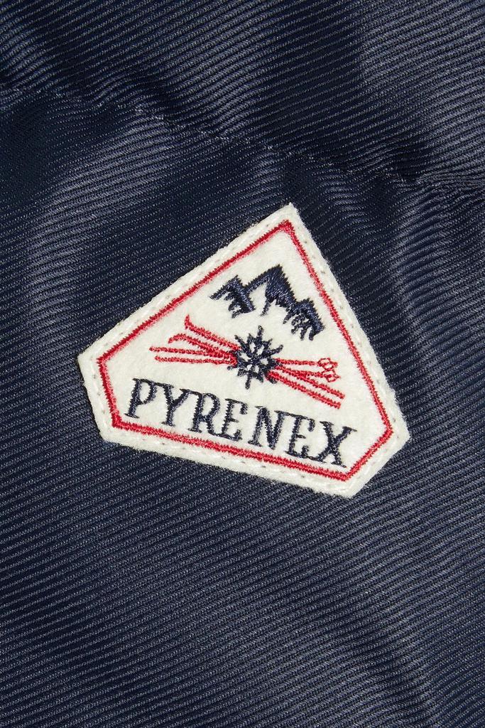 商品PYRENEX|Quilted twill hooded down coat,价格¥4290,第4张图片详细描述