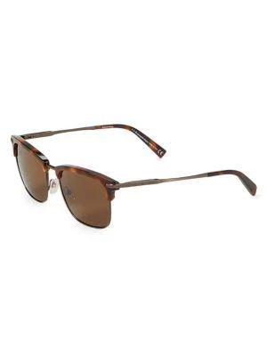 商品Zegna|53MM Square Sunglasses,价格¥356,第2张图片详细描述