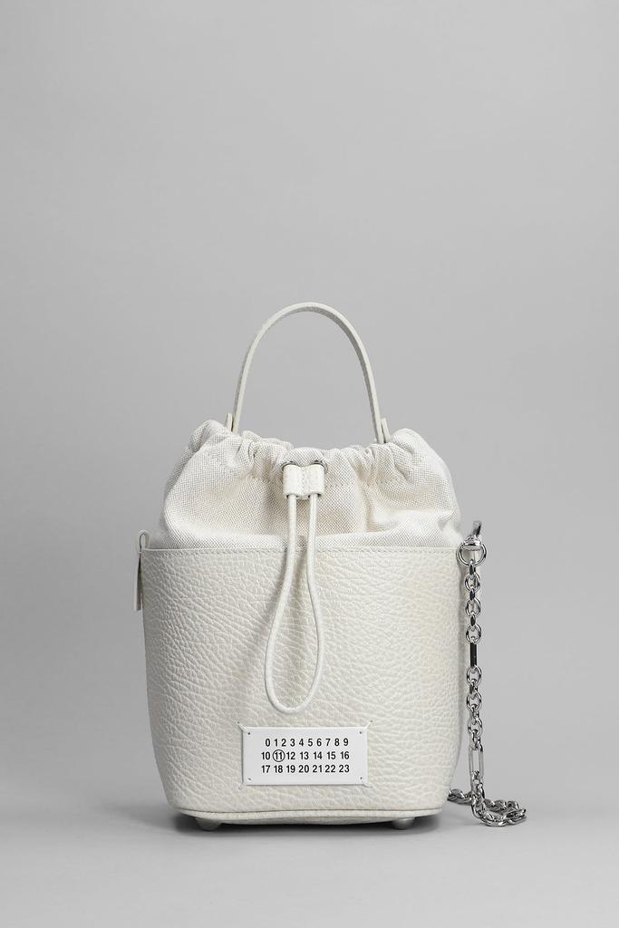 Maison Margiela Hand Bag In White Leather商品第1张图片规格展示