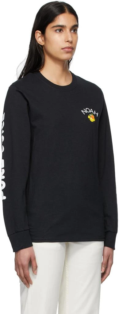 商品Noah|Black 'Pure Juice' Long Sleeve T-Shirt,价格¥376,第2张图片详细描述