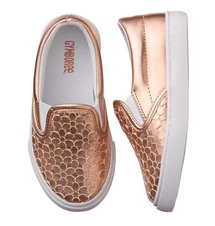 商品Gymboree|Metallic Sneakers,价格¥62,第1张图片