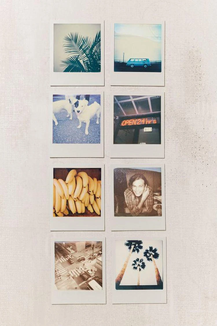 商品Polaroid|宝丽来SX-70彩色相纸,价格¥117,第2张图片详细描述