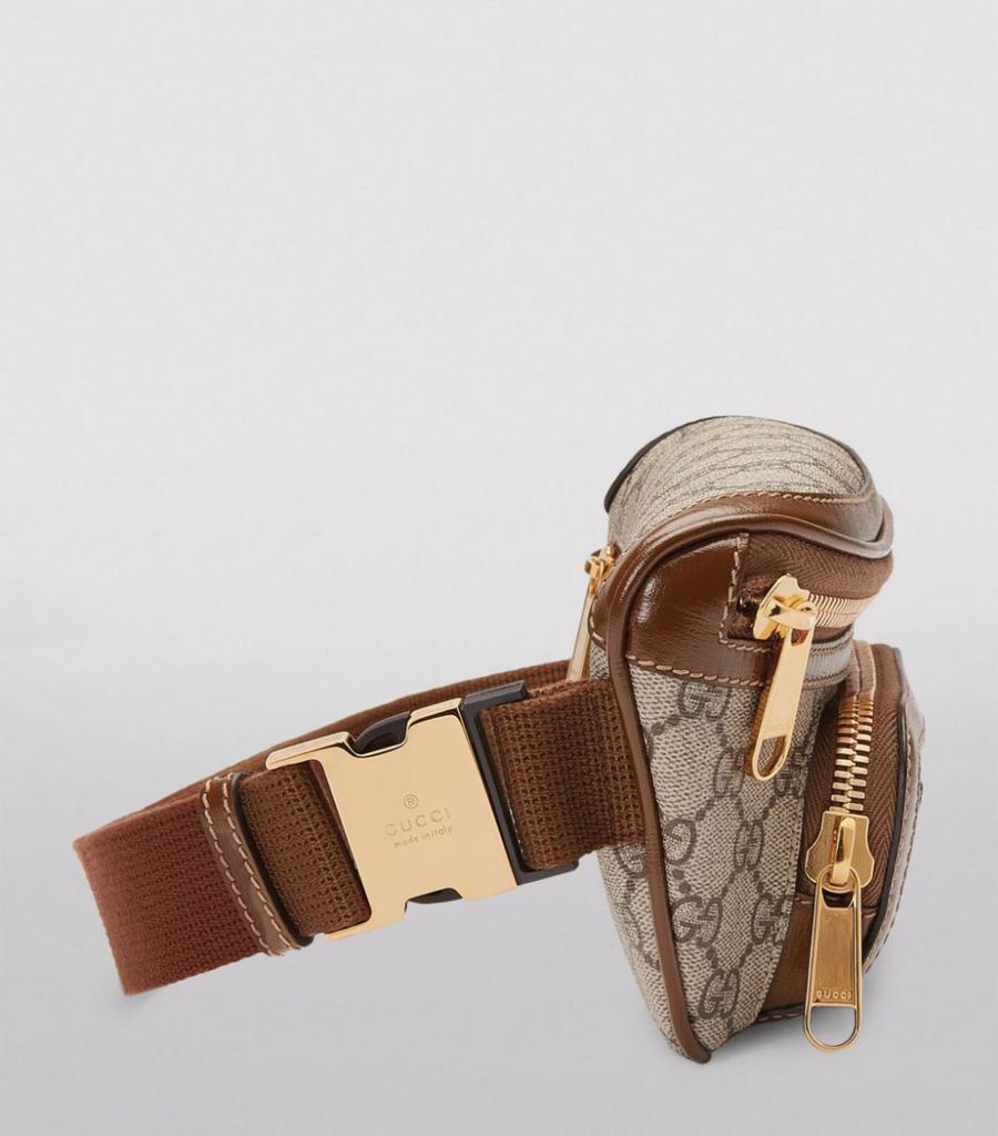 商品Gucci|GG Supreme Canvas Belt Bag,价格¥6038,第6张图片详细描述