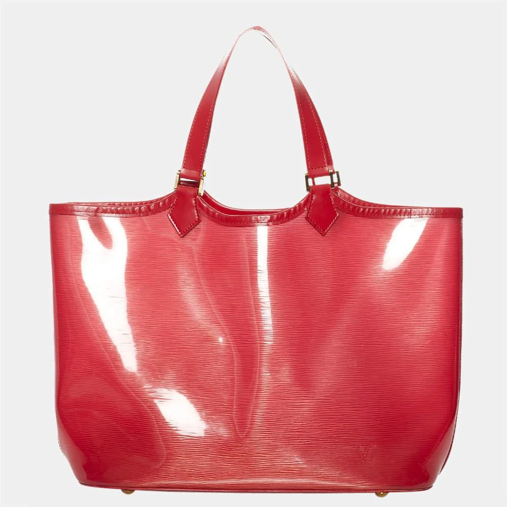 商品[二手商品] Louis Vuitton|Louis Vuitton Red Epi Plage Lagoon Bay,价格¥4211,第1张图片