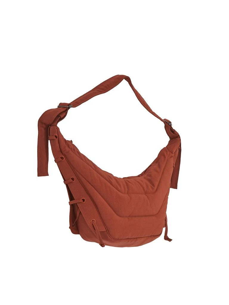 商品Lemaire|Lemaire Soft Game Zipped Medium Shoulder Bag,价格¥4534,第3张图片详细描述